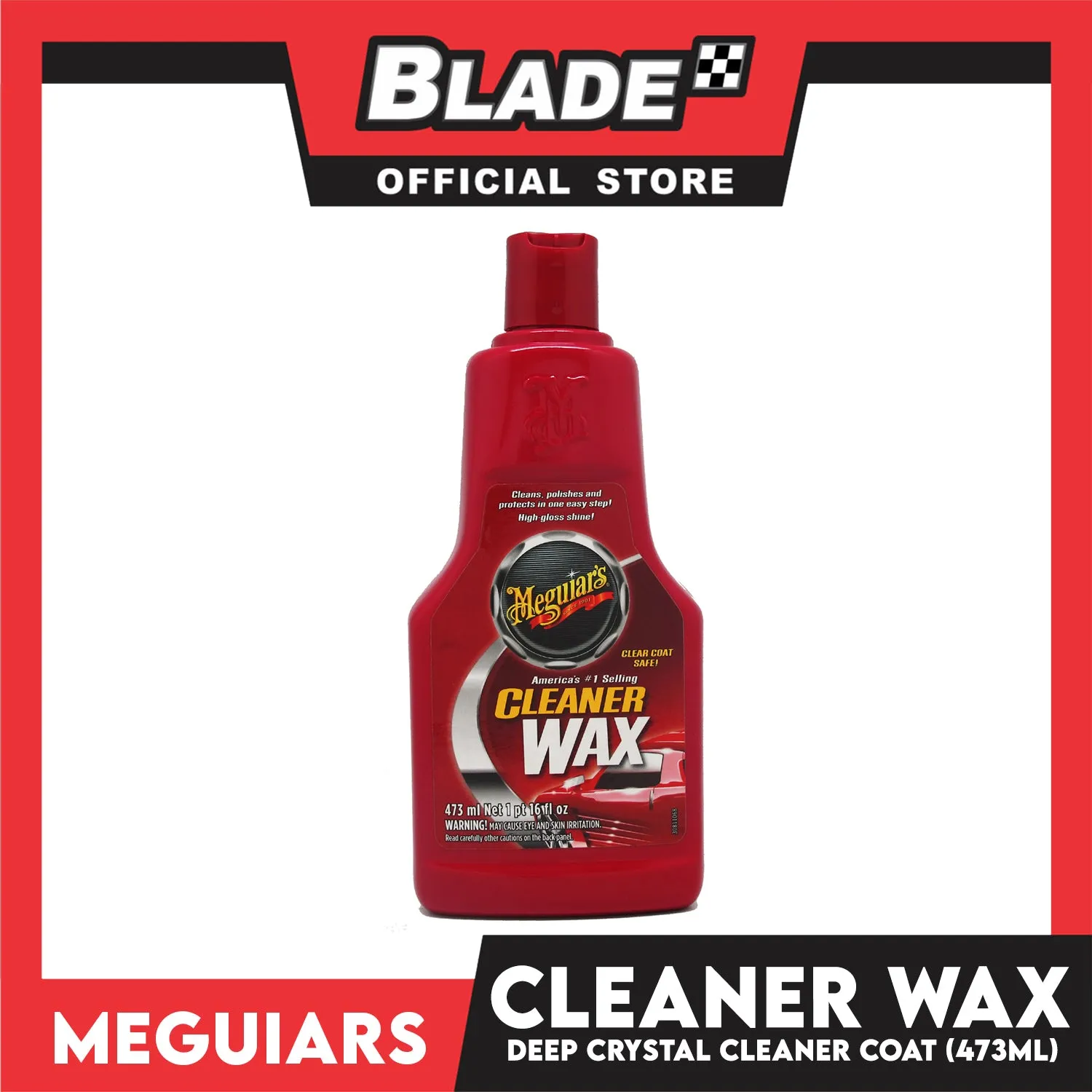 Meguiar's Cleaner Wax A1216 473ml