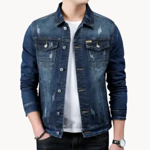 Men's Bertrand Vintage Washed Jacket