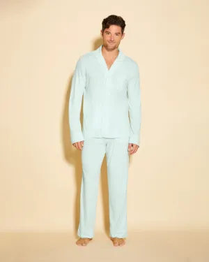 Men's Classic Long Sleeve Top & Pant Pajama Set
