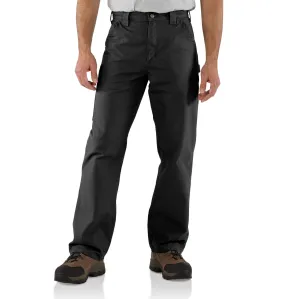 Men's Loose Fit Canvas Utility Work Pant