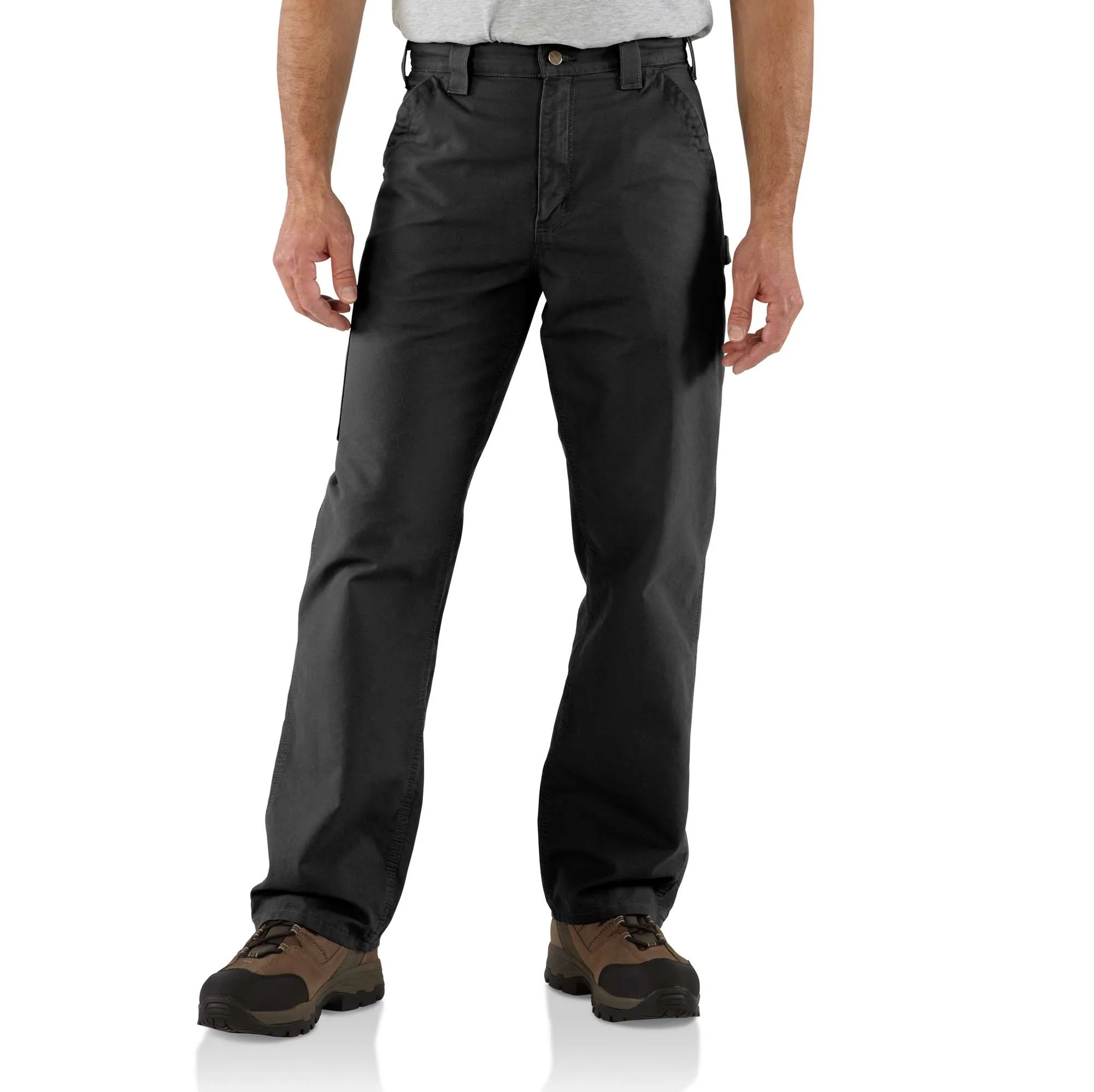 Men's Loose Fit Canvas Utility Work Pant