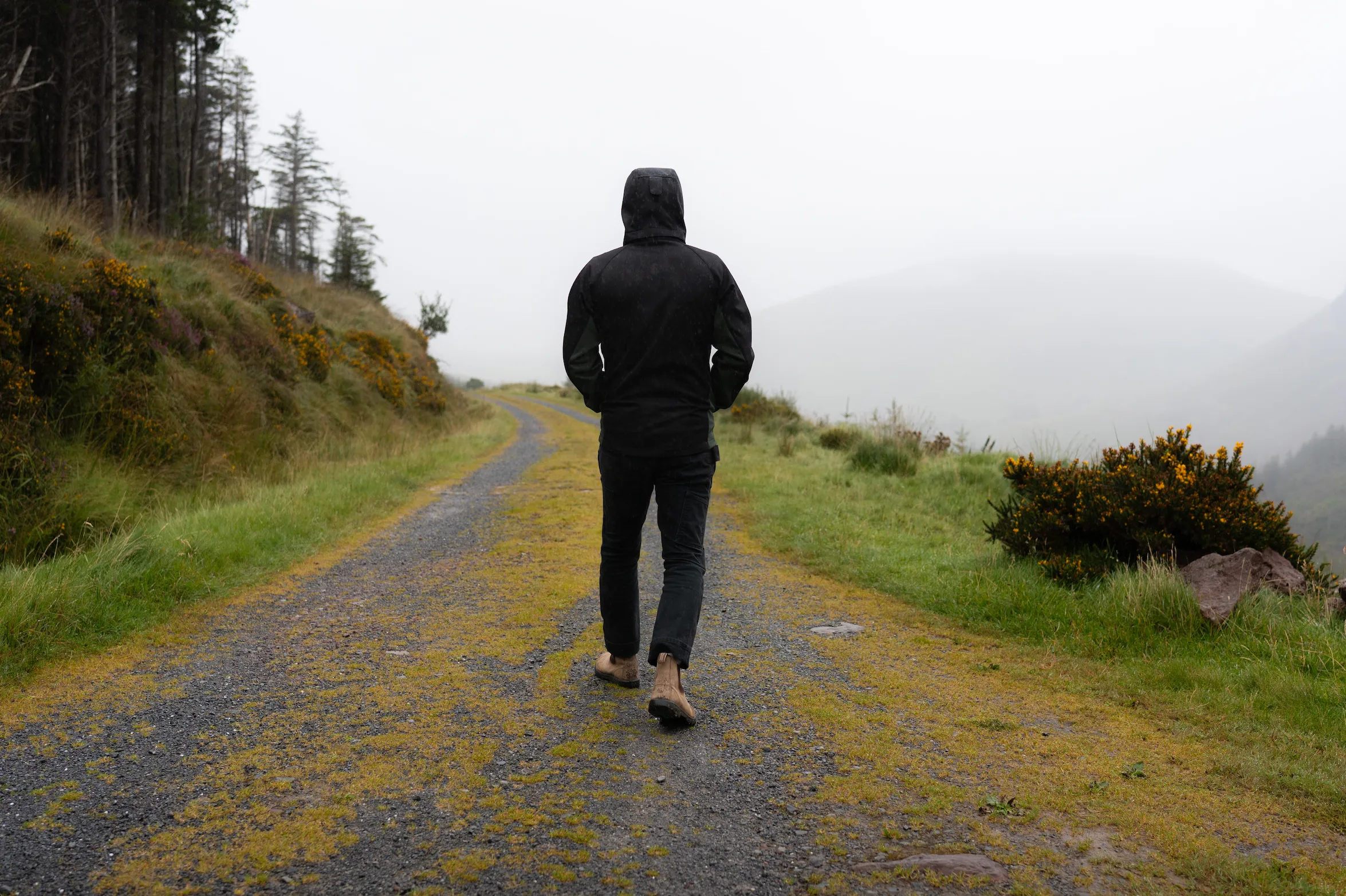 Mens Saolré Softshell Jacket - Black