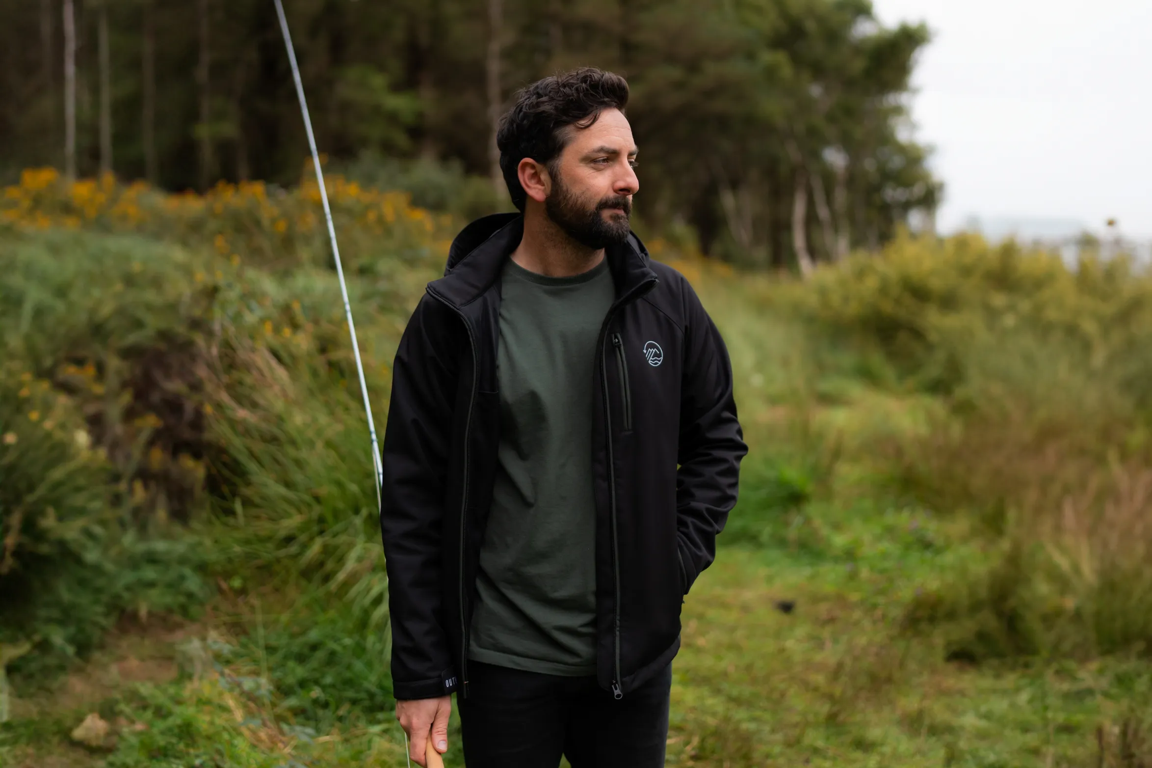 Mens Saolré Softshell Jacket - Black