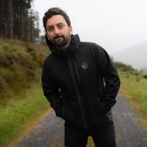 Mens Saolré Softshell Jacket - Black