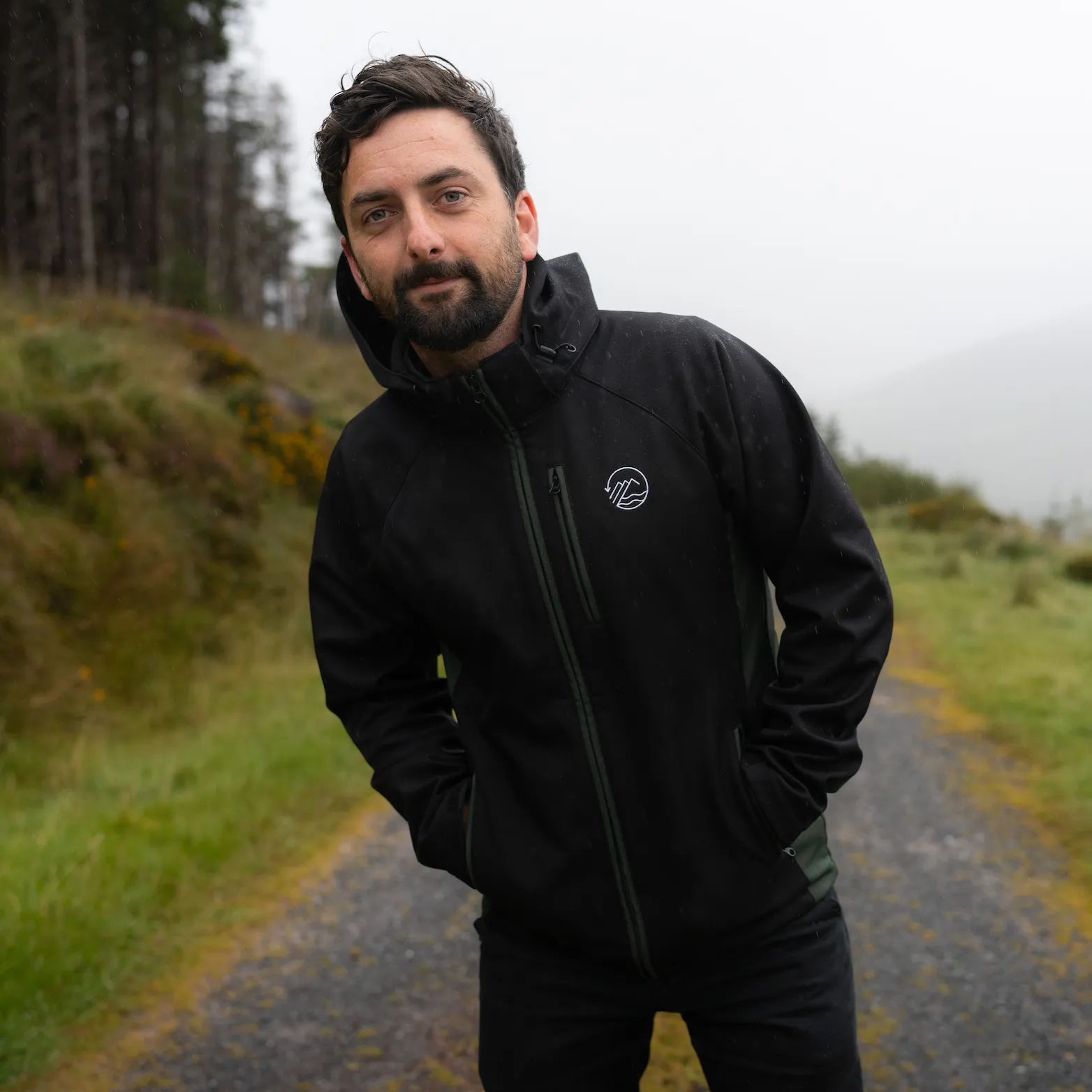 Mens Saolré Softshell Jacket - Black