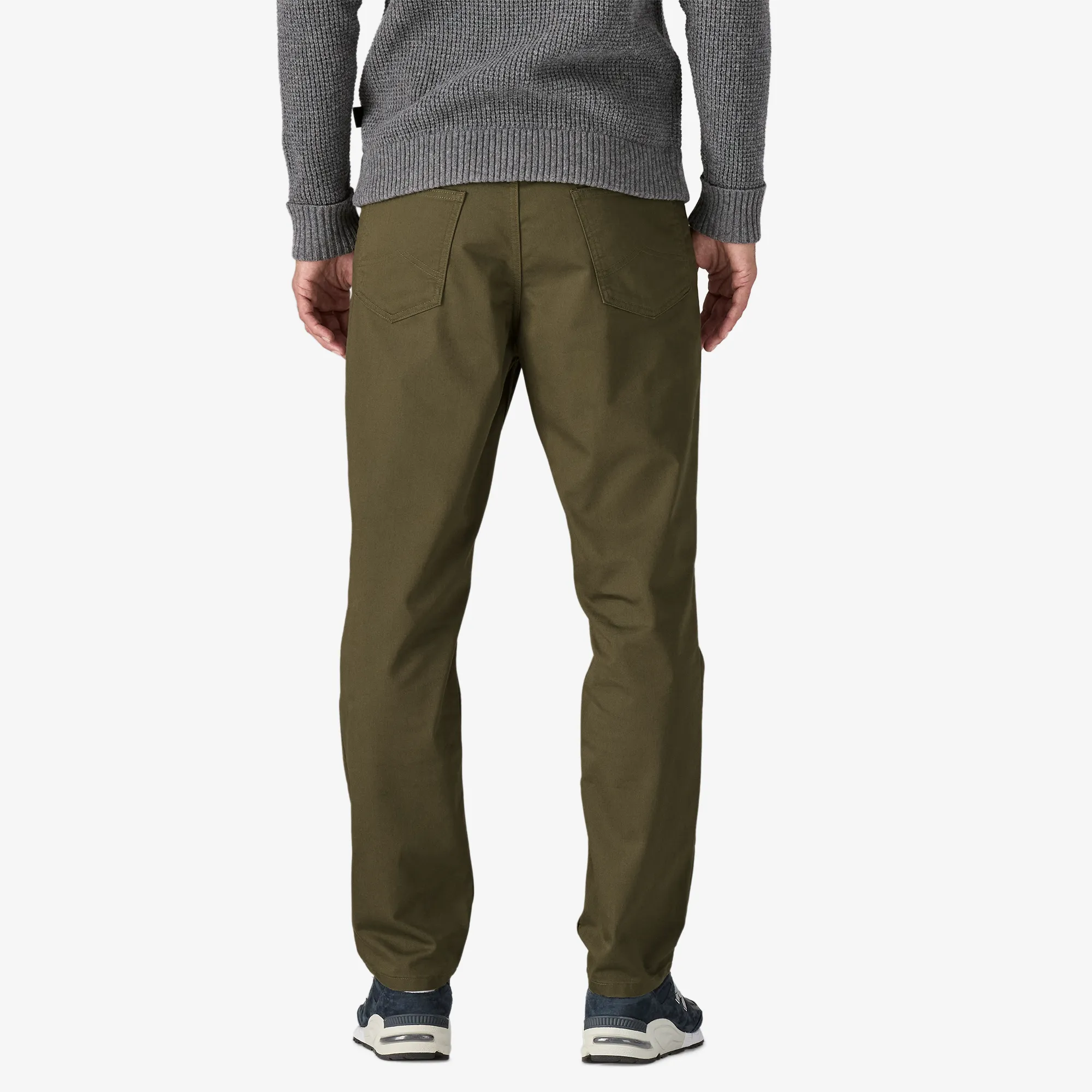 Men's Twill traveller 5-Pocket Pants - Regular