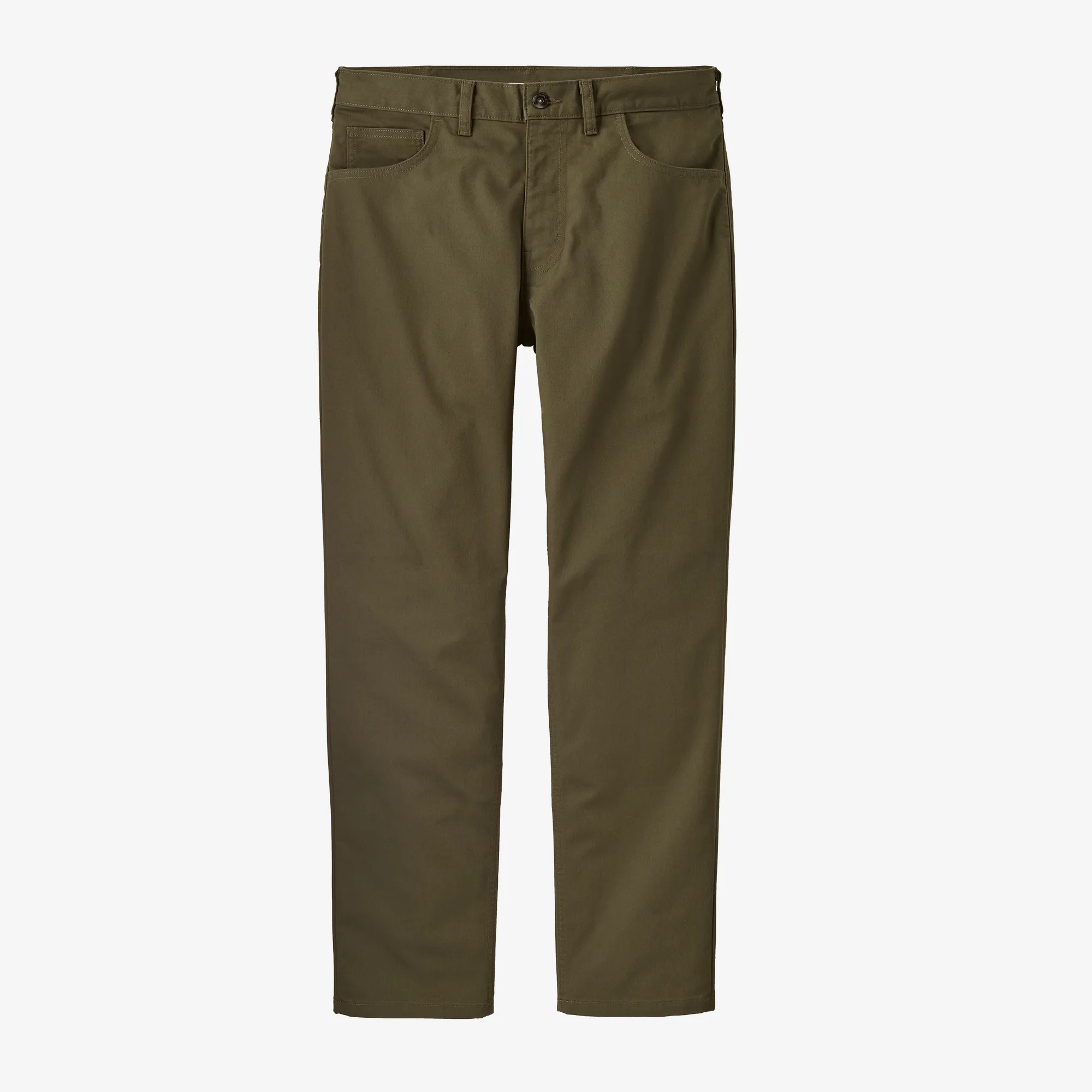 Men's Twill traveller 5-Pocket Pants - Regular