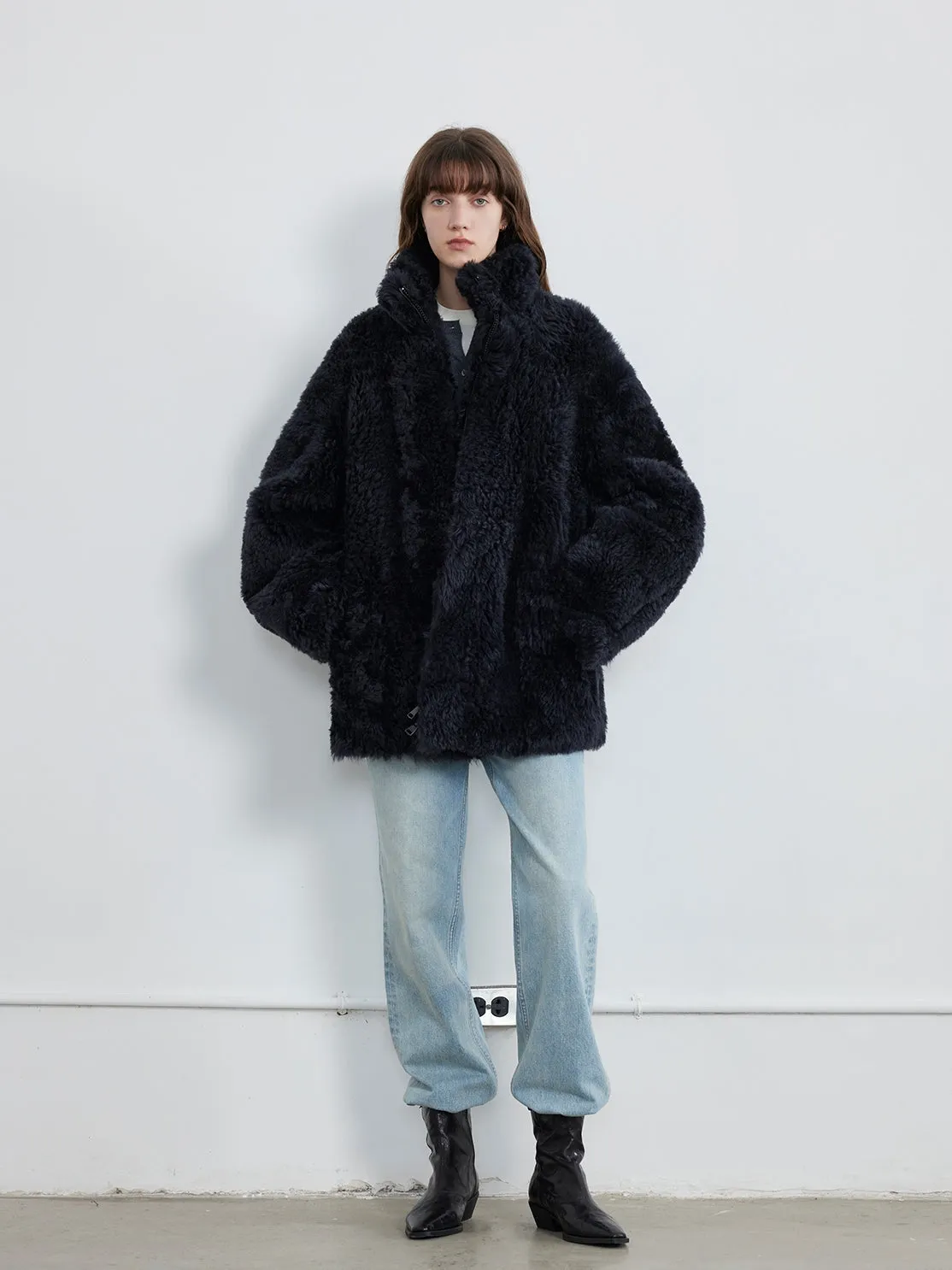 Merino Fur Coat