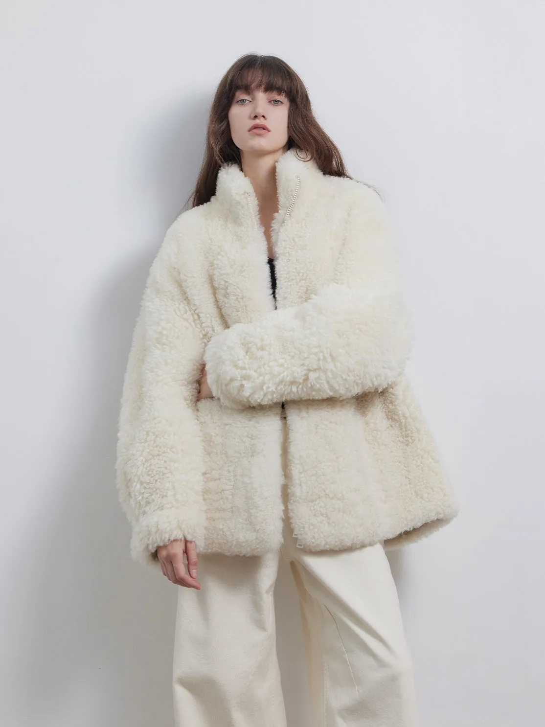 Merino Fur Coat