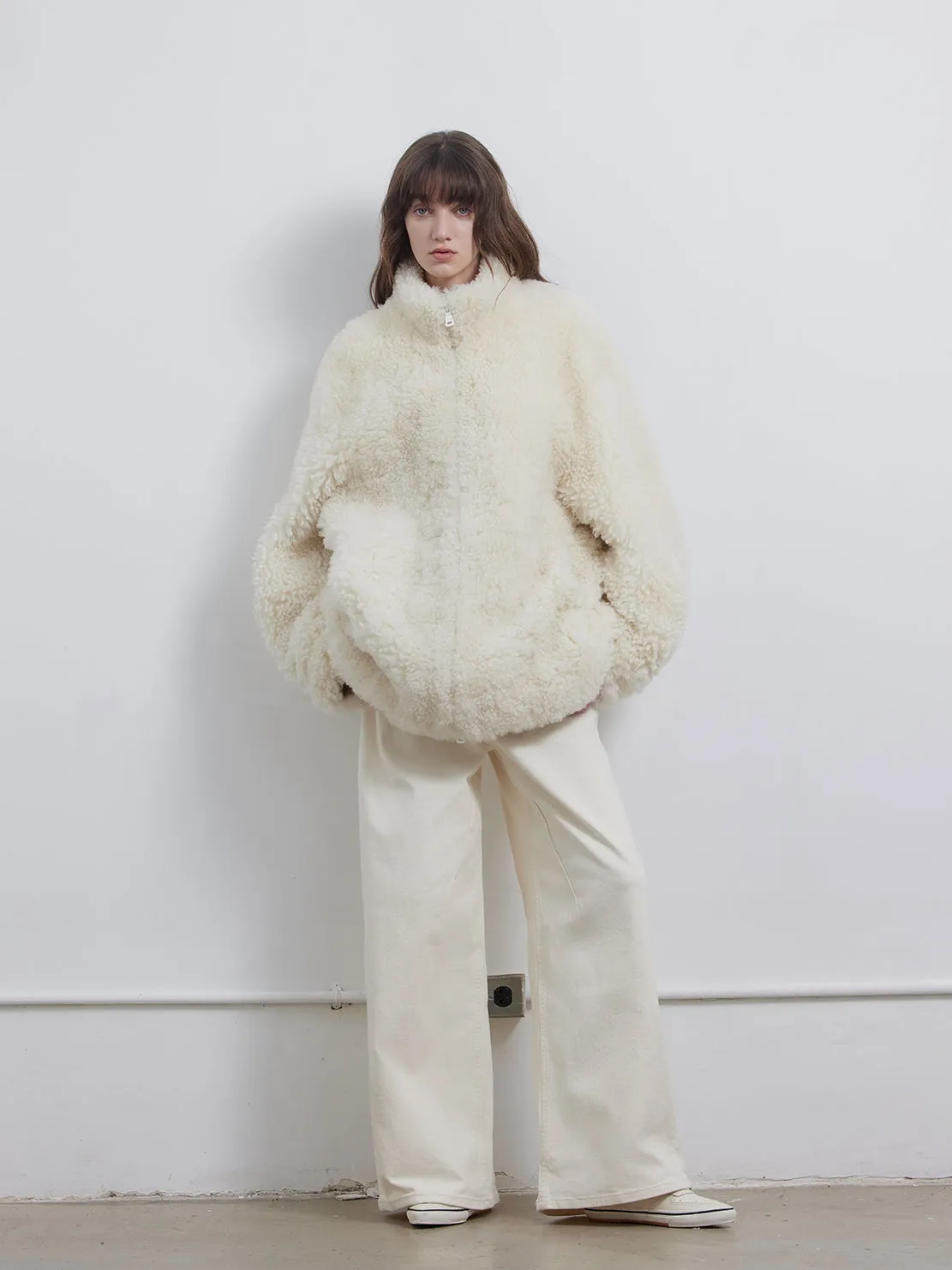 Merino Fur Coat