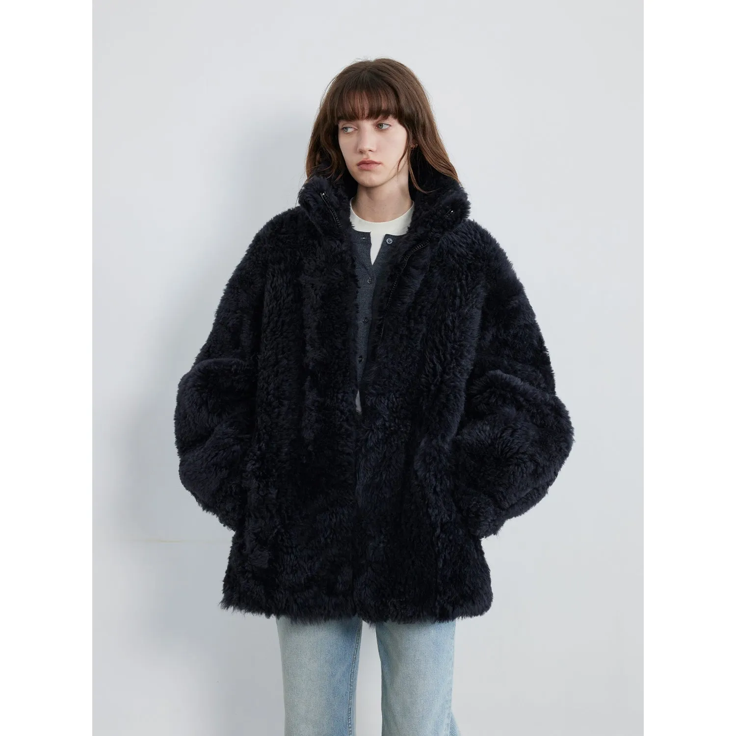 Merino Fur Coat