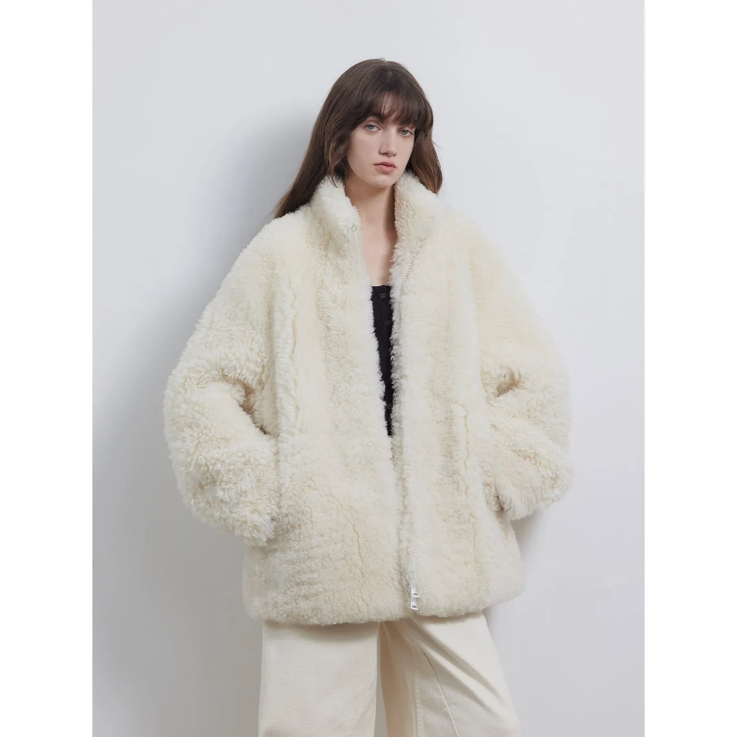 Merino Fur Coat