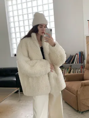 Merino Fur Coat