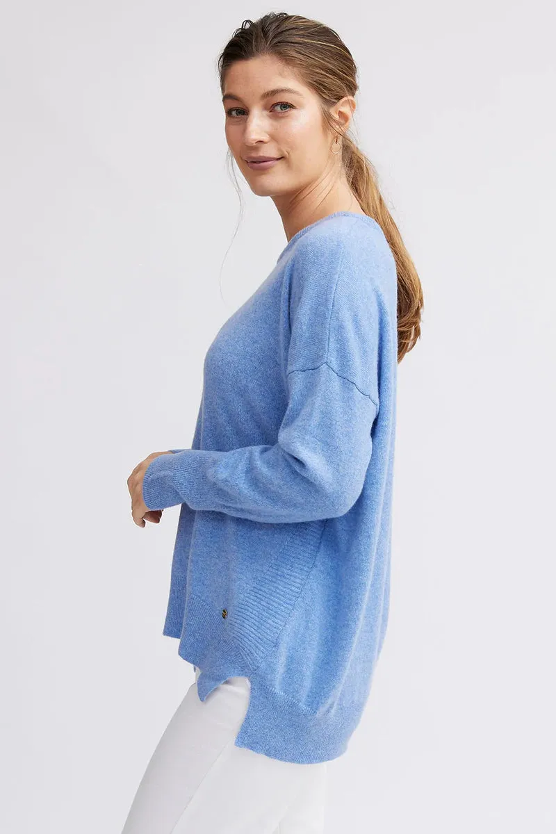 MIa Fratino Pure Luxe Scoop Sweater 19105