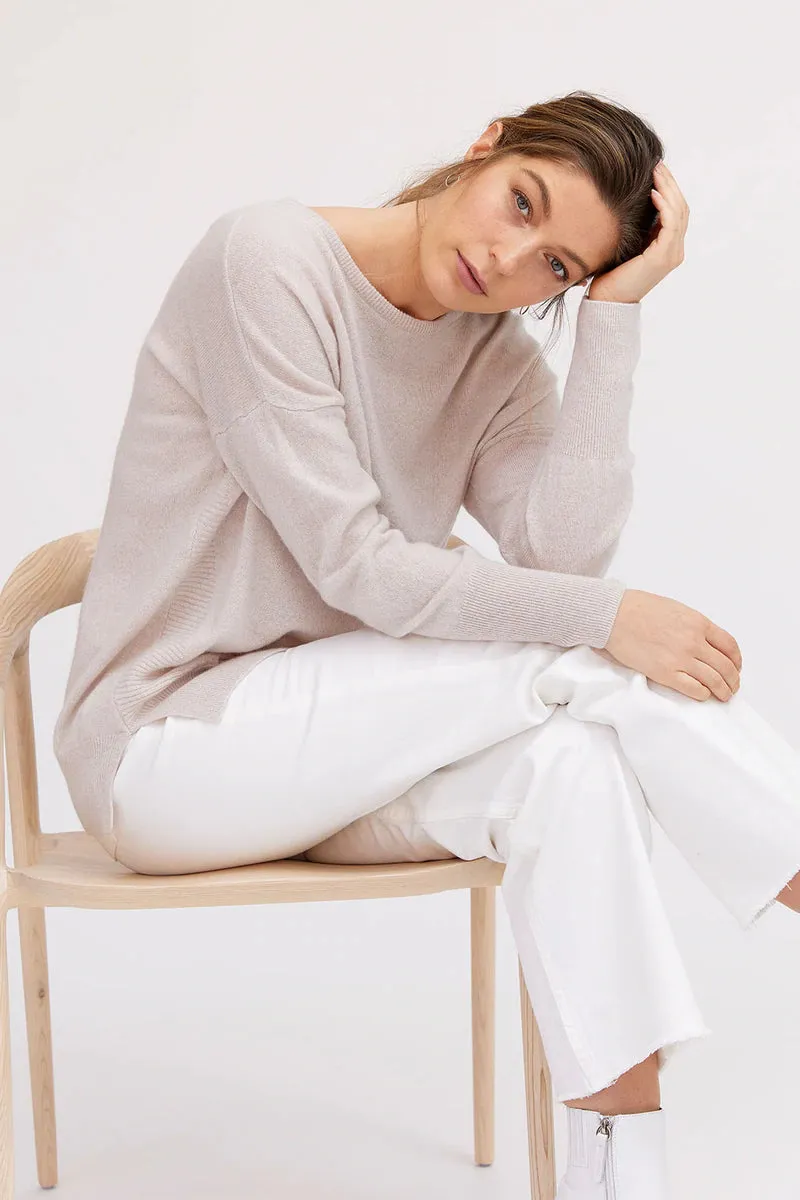 MIa Fratino Pure Luxe Scoop Sweater 19105