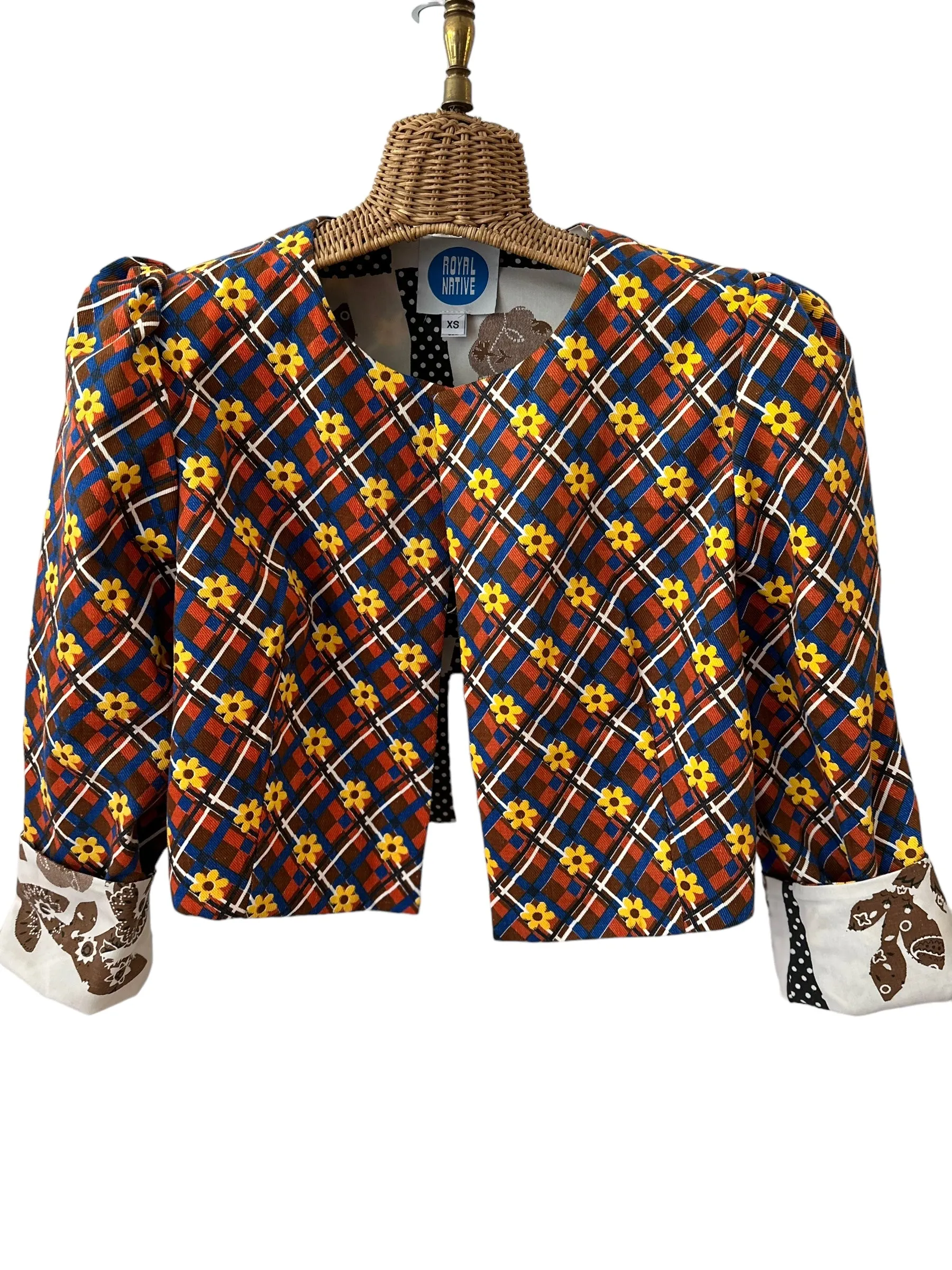 Mila jacket in Harvest Honey/Tulip Too Late