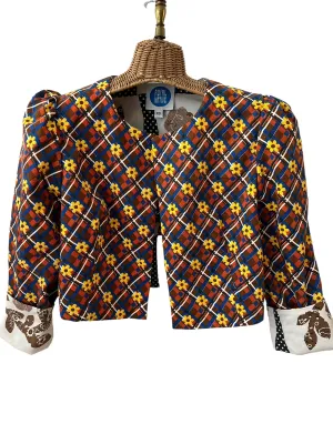 Mila jacket in Harvest Honey/Tulip Too Late