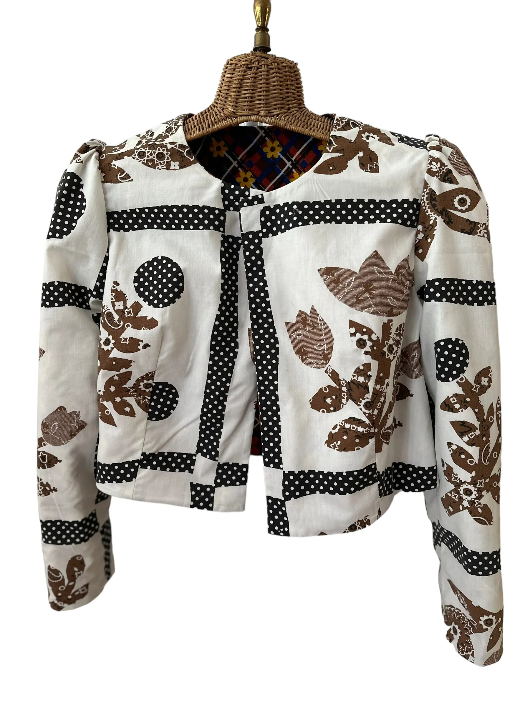 Mila jacket in Harvest Honey/Tulip Too Late