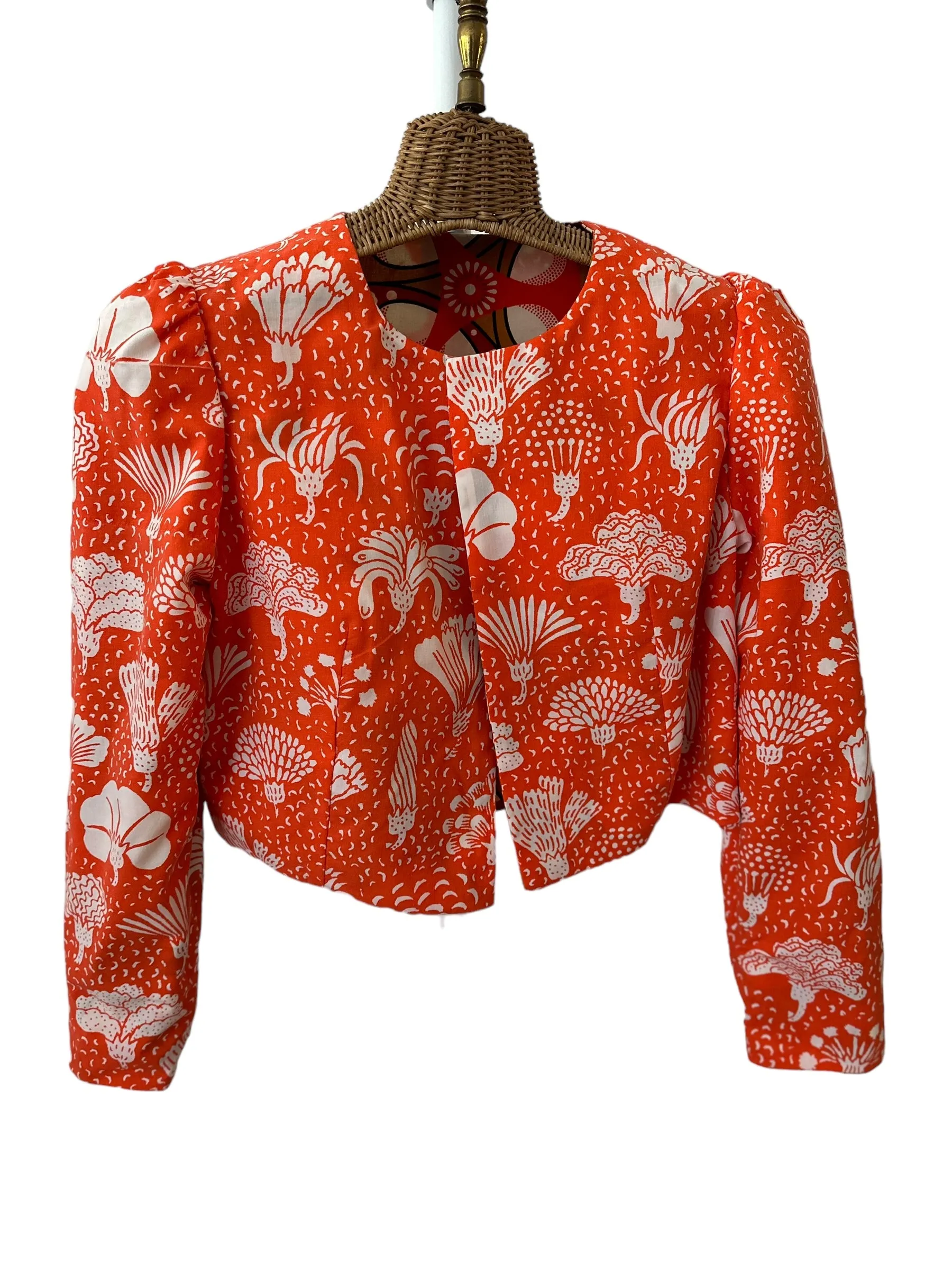 Mila jacket in Texas Shrooms/Desert Flower