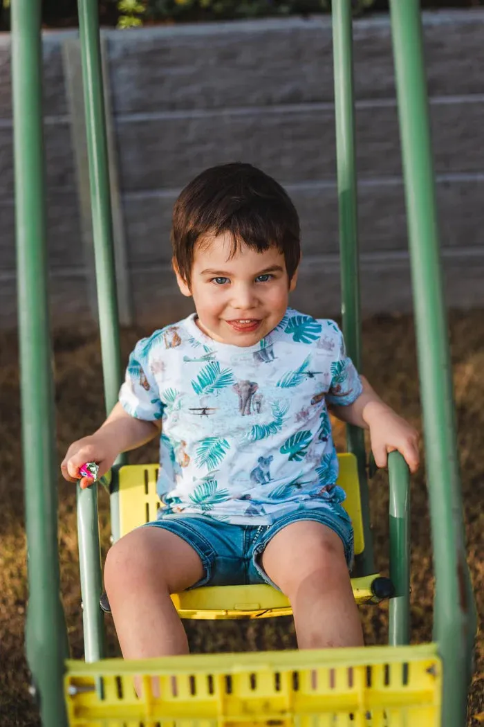 Milky | Around the World T-Shirt | Sizes 2-6