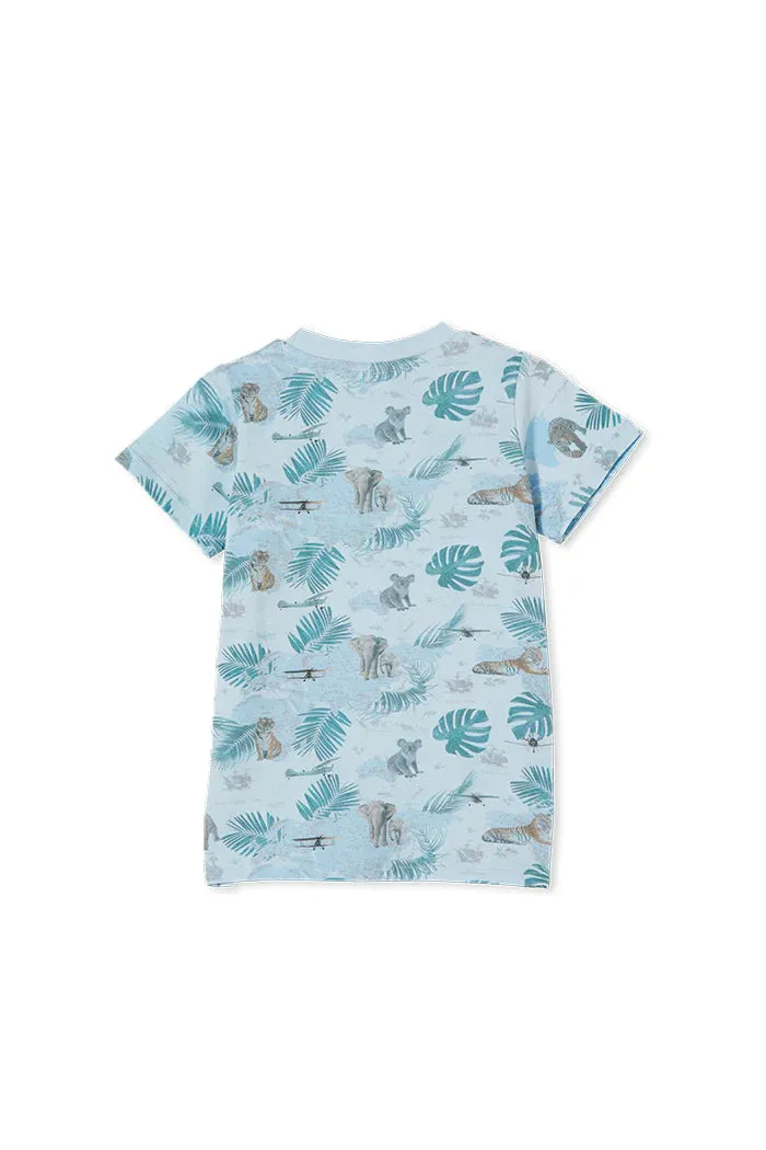 Milky | Around the World T-Shirt | Sizes 2-6