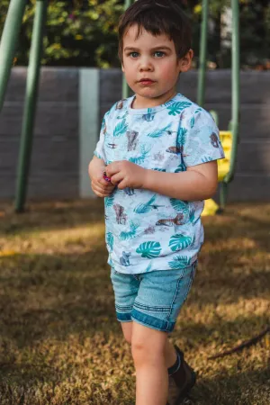 Milky | Around the World T-Shirt | Sizes 2-6
