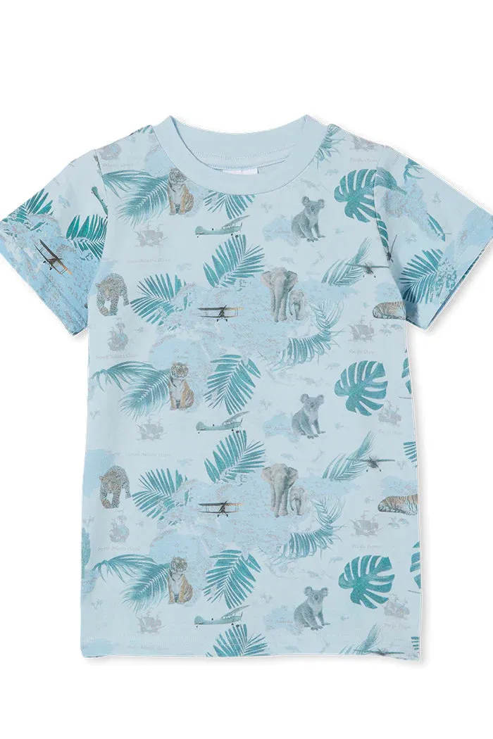 Milky | Around the World T-Shirt | Sizes 2-6
