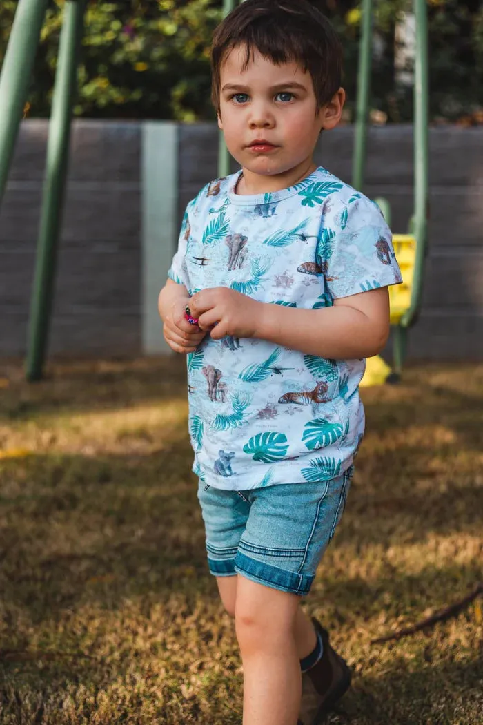 Milky | Around the World T-Shirt | Sizes 2-6