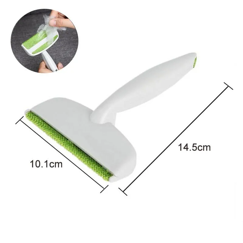 Mini Portable Lint Remover Fuzz Fabric Shaver for Sweater Woolen Coat Clothes Bed Furniture or Car Upholstery Fluff Fabric Shaver Brush Tool Fur Remover
