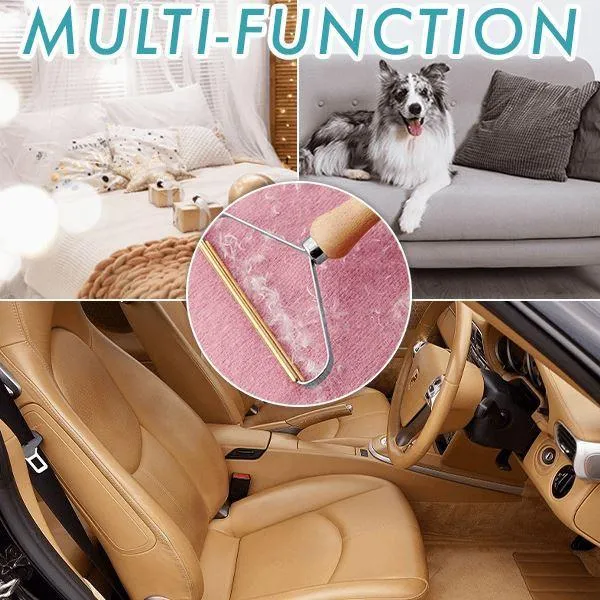 Mini Portable Lint Remover Fuzz Fabric Shaver for Sweater Woolen Coat Clothes Bed Furniture or Car Upholstery Fluff Fabric Shaver Brush Tool Fur Remover