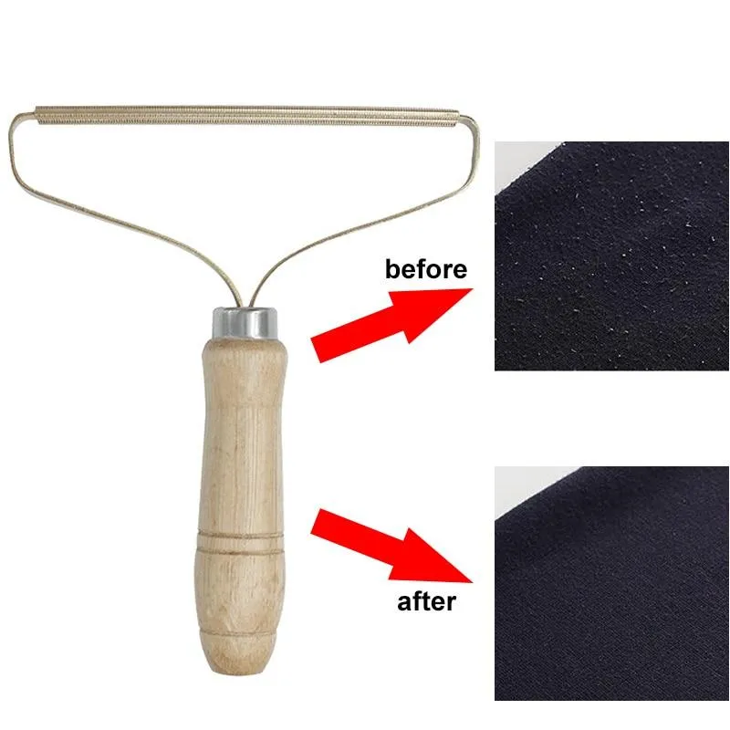 Mini Portable Lint Remover Fuzz Fabric Shaver for Sweater Woolen Coat Clothes Bed Furniture or Car Upholstery Fluff Fabric Shaver Brush Tool Fur Remover