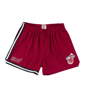 Mitchell and Ness Miami HEAT Women's Shorts