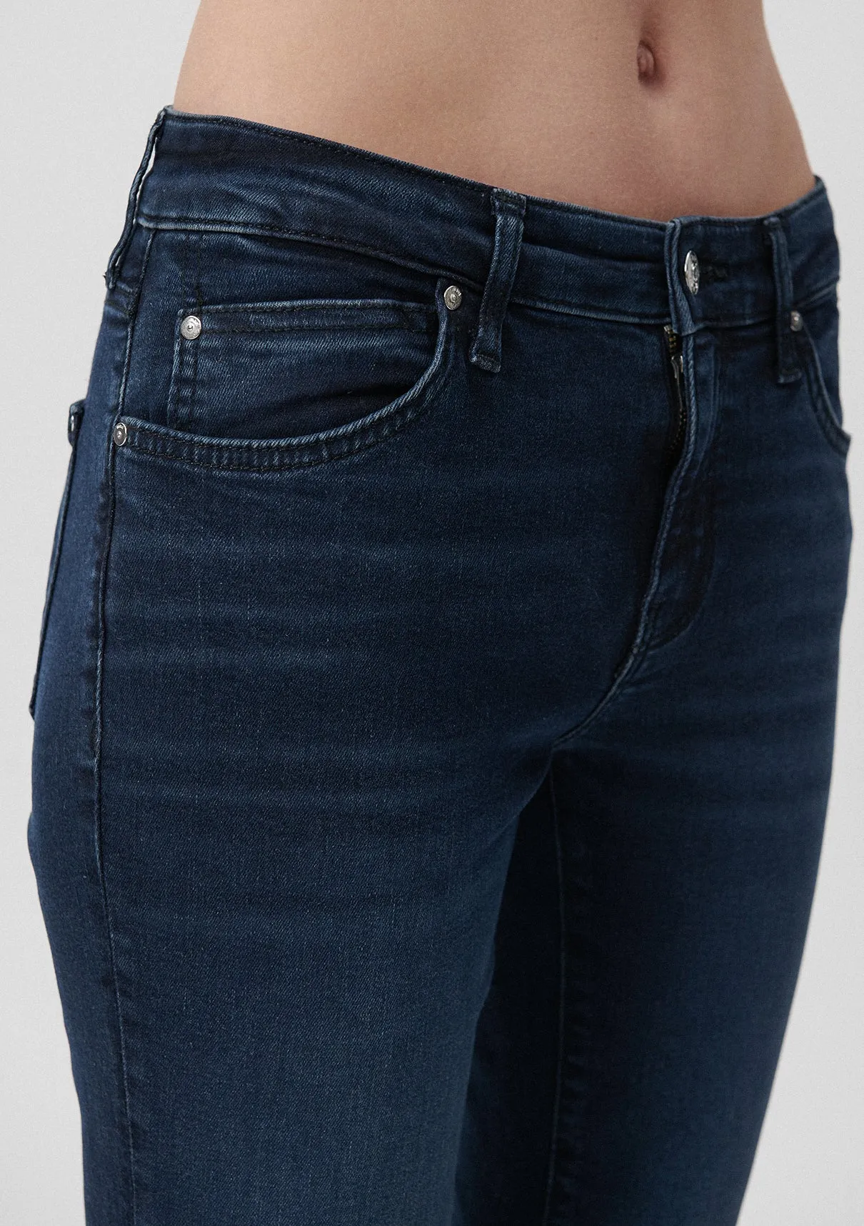 Molly Ink Brushed Denim Jean Pants