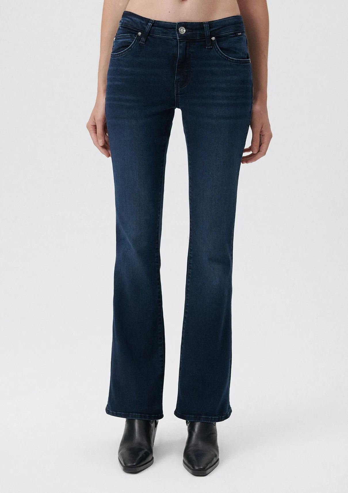 Molly Ink Brushed Denim Jean Pants