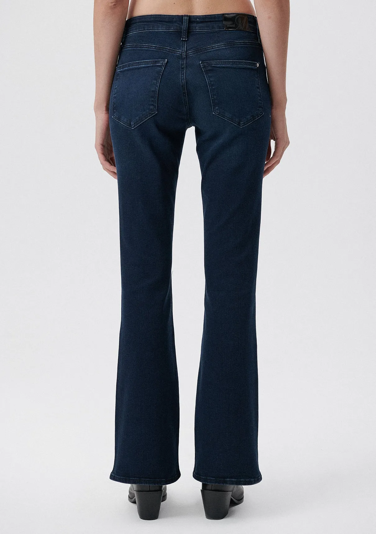 Molly Ink Brushed Denim Jean Pants