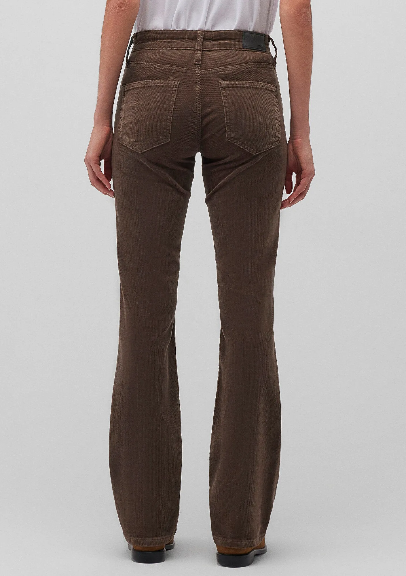Mona Brown Cord Pants