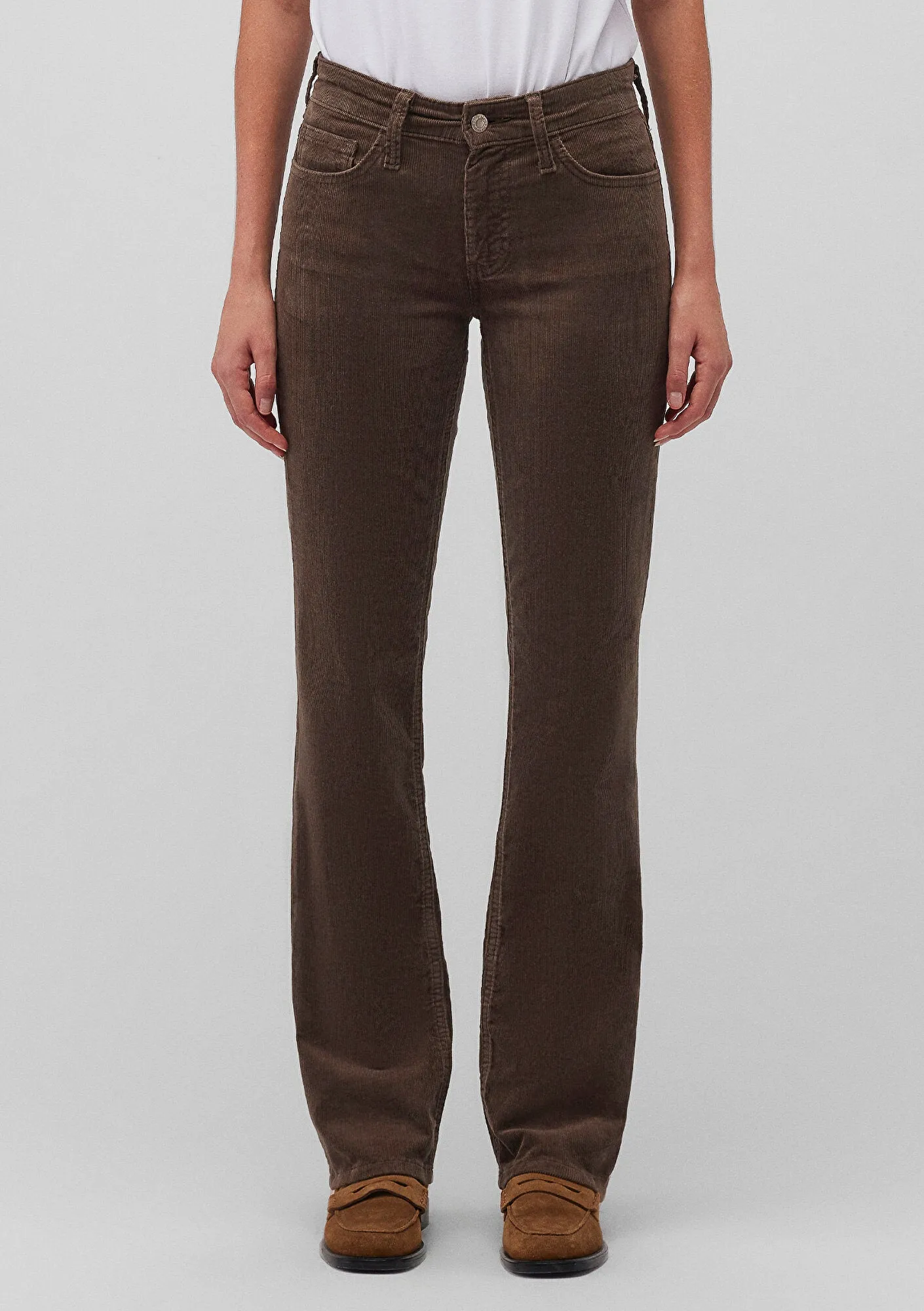 Mona Brown Cord Pants