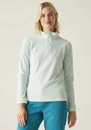 Montes Half Zip Fleece - Blue