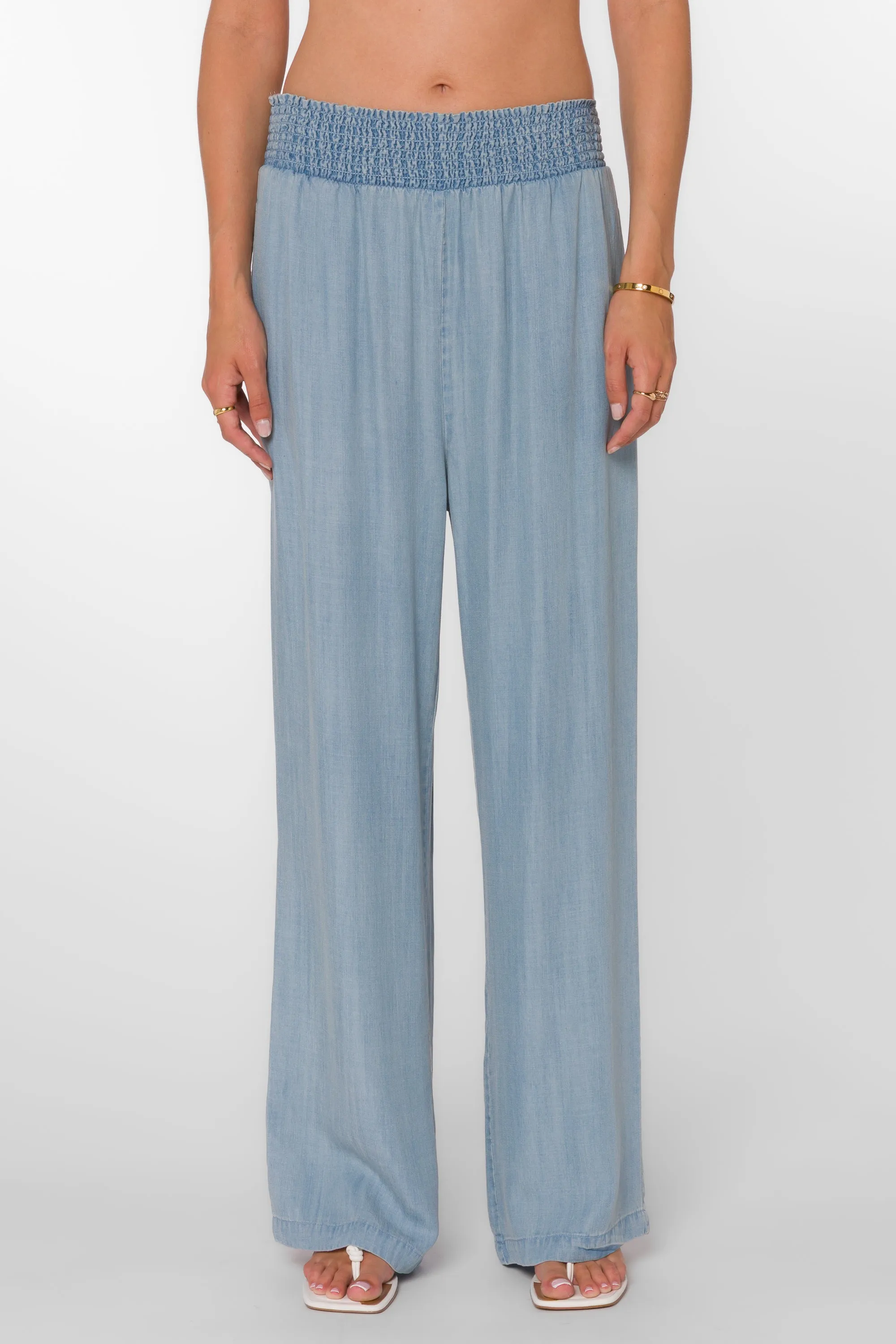 Morelia Classic Indigo Pants