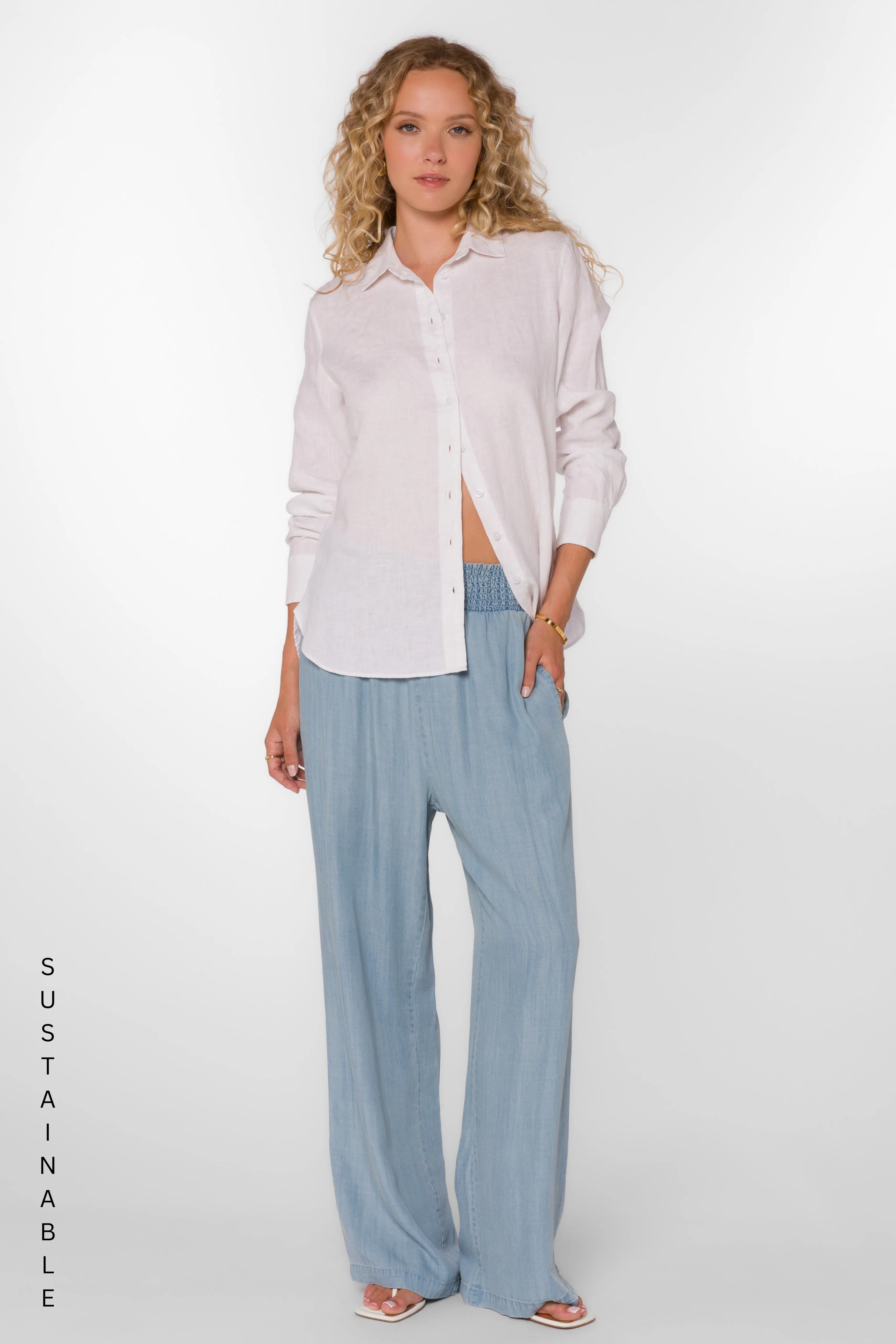 Morelia Classic Indigo Pants