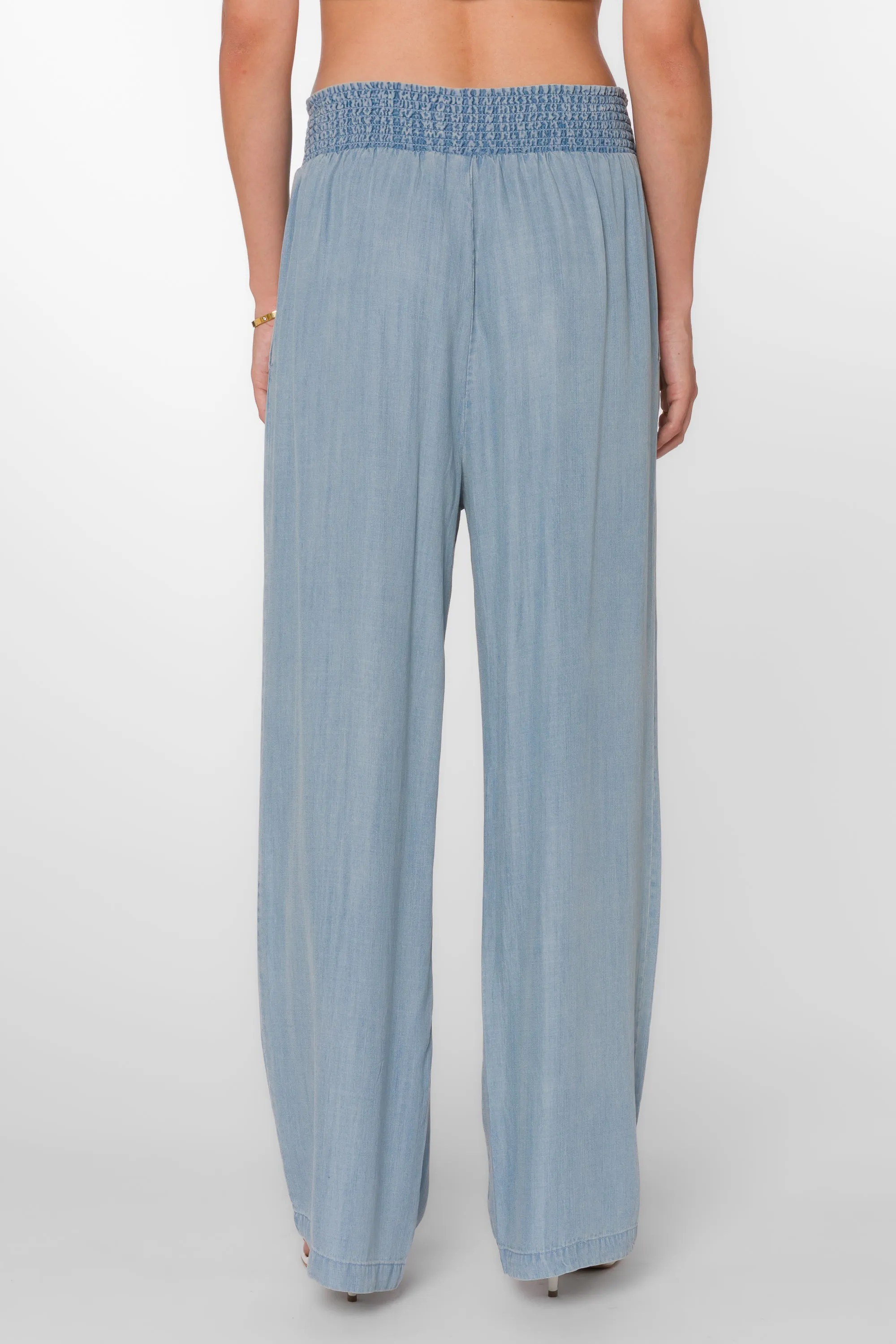 Morelia Classic Indigo Pants