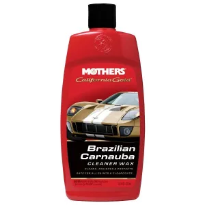 Mothers California Gold Brazilian Carnauba Cleaner Wax - 473ml