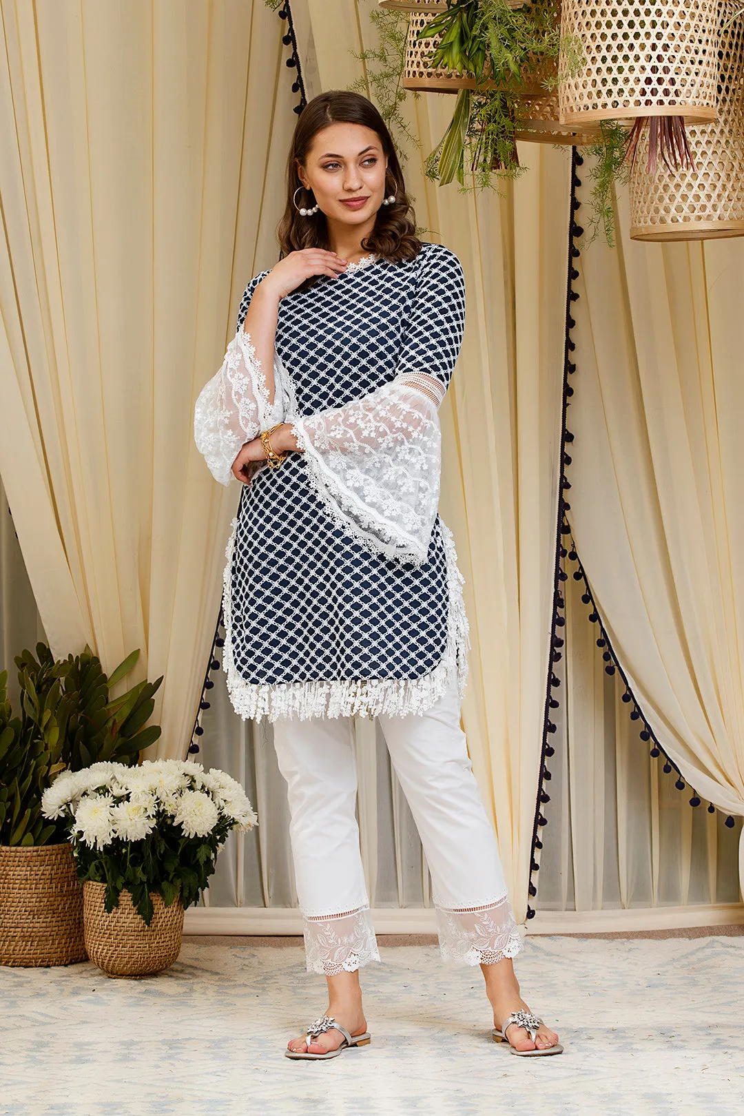 Mulmul Aspen Kurta