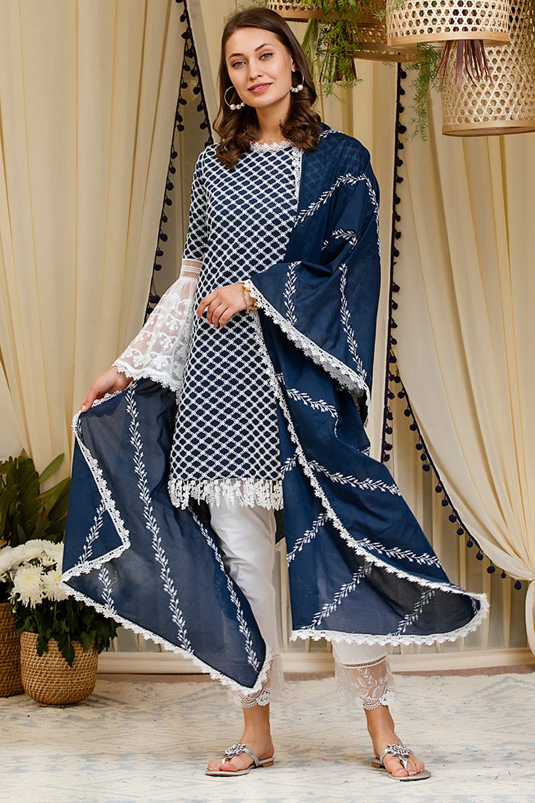 Mulmul Aspen Kurta
