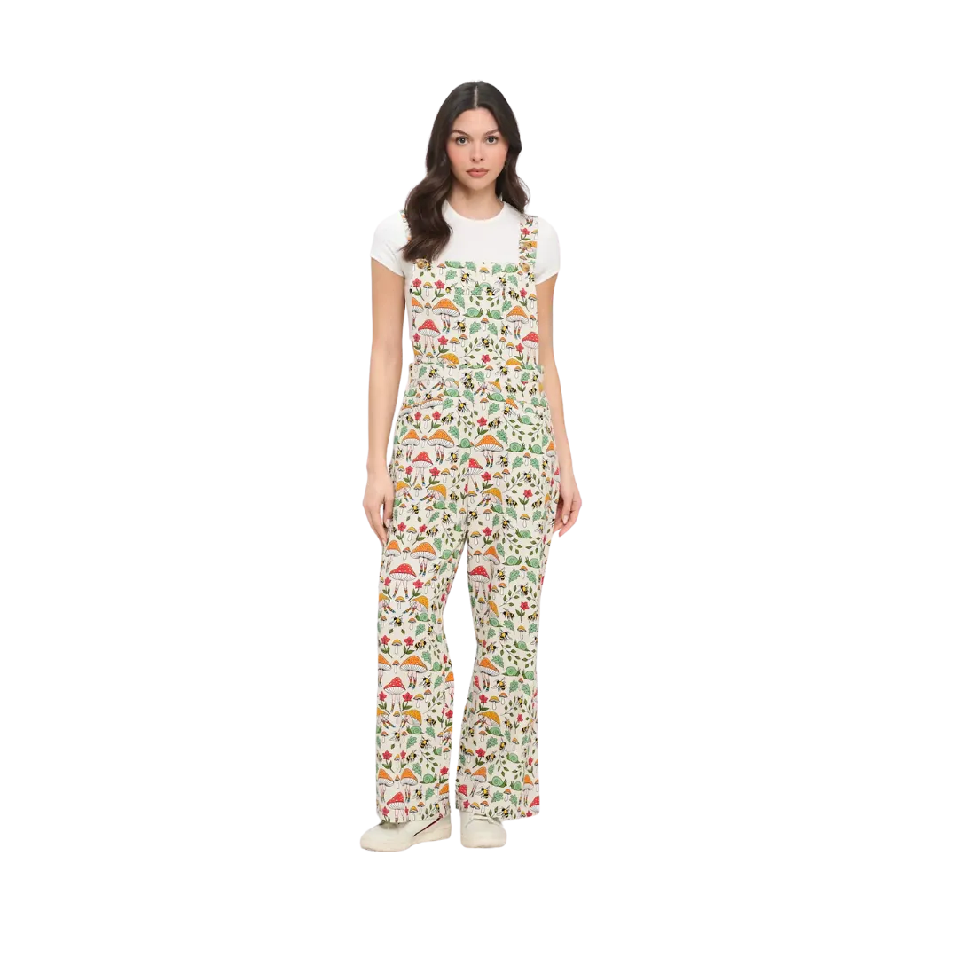 Mushrooms in Wonderland Overalls