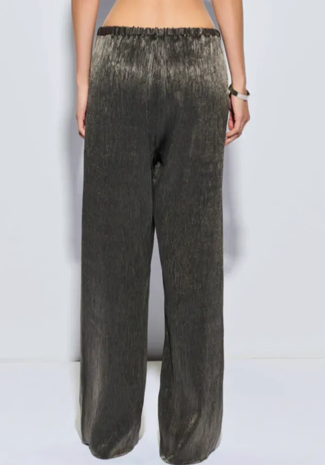 Nation LTD - Paloma Pant - Graphite Foil