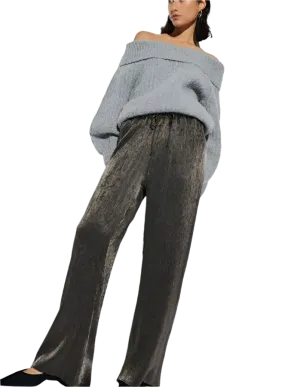 Nation LTD - Paloma Pant - Graphite Foil