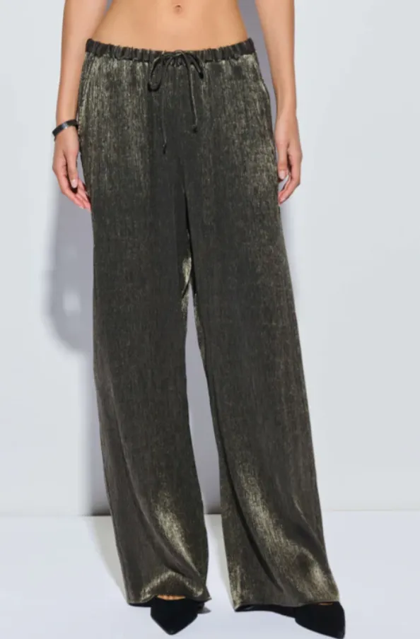 Nation LTD - Paloma Pant - Graphite Foil