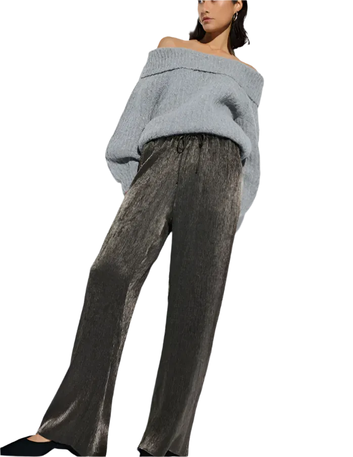 Nation LTD - Paloma Pant - Graphite Foil