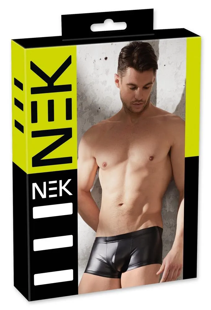 NEK Mens Wetlook Pants